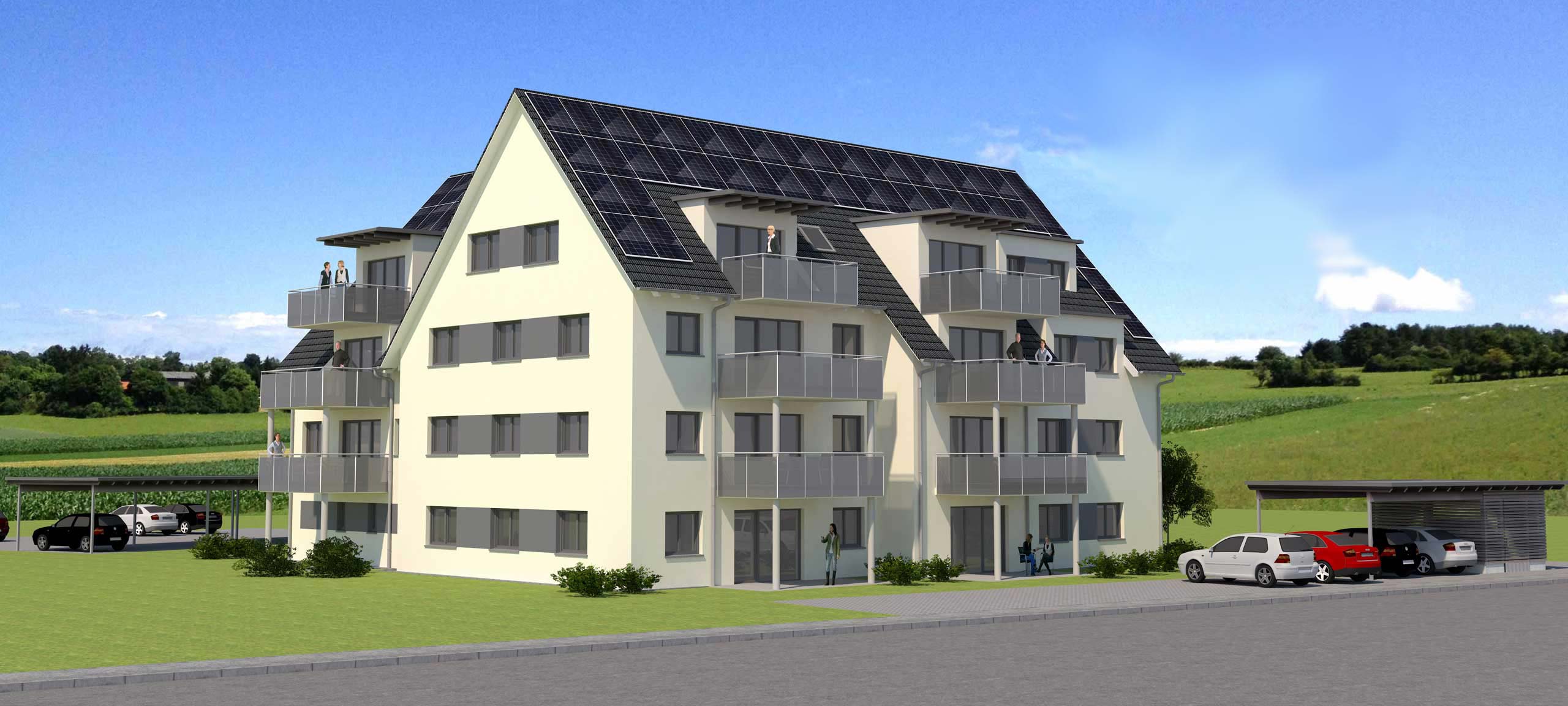 Mehrfamilienhaus Waldhorn